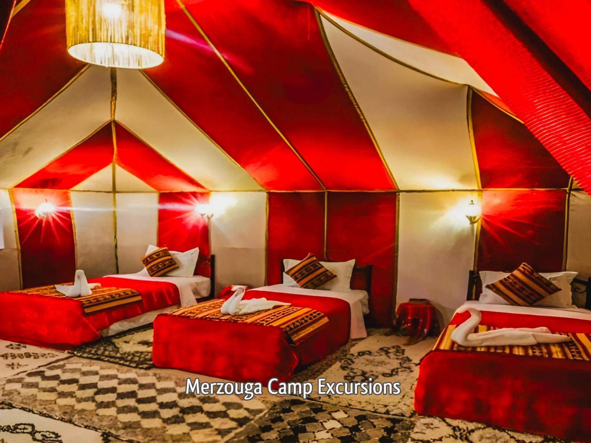 Merzouga Camp Excursions Exterior foto