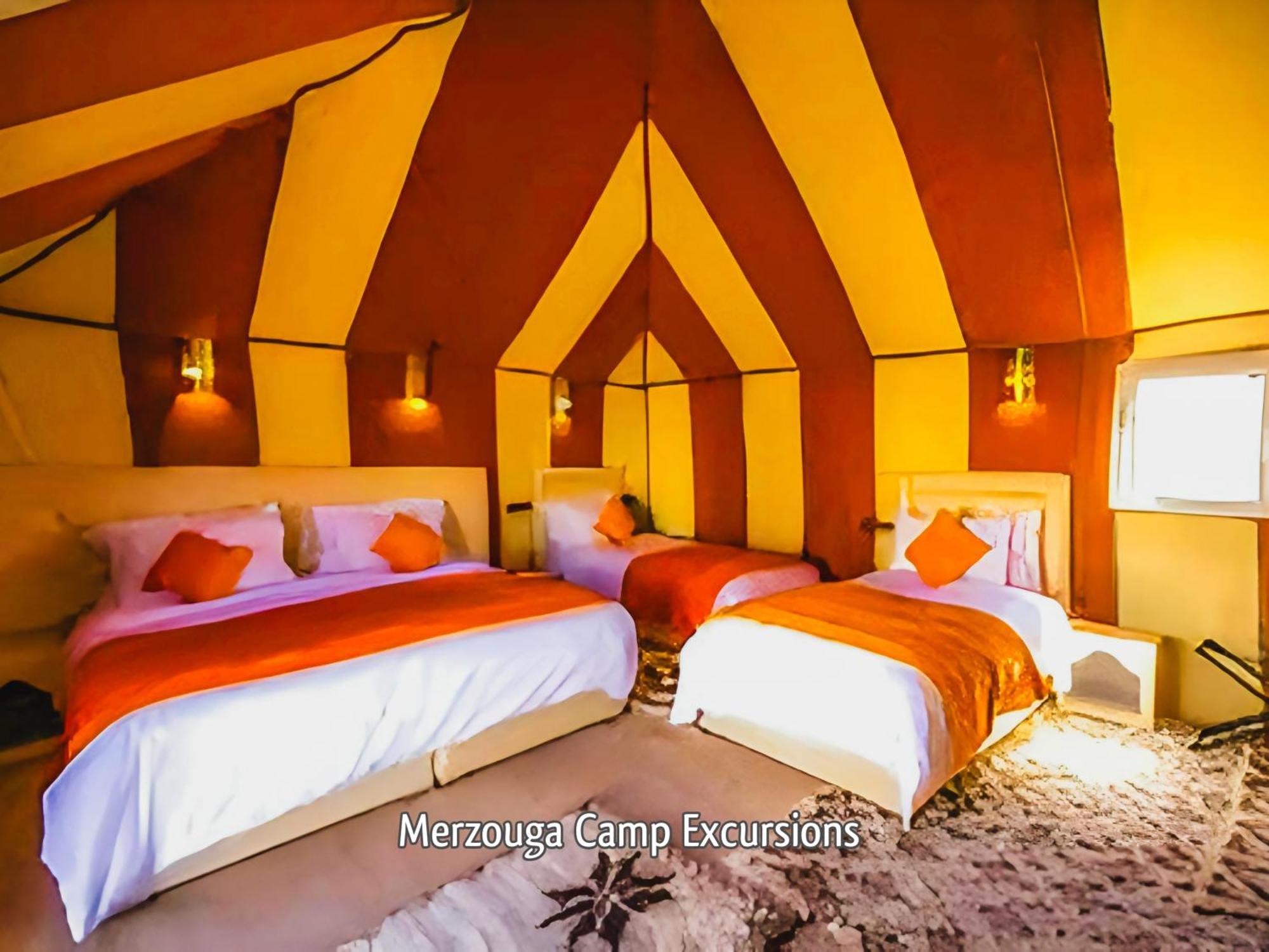 Merzouga Camp Excursions Exterior foto
