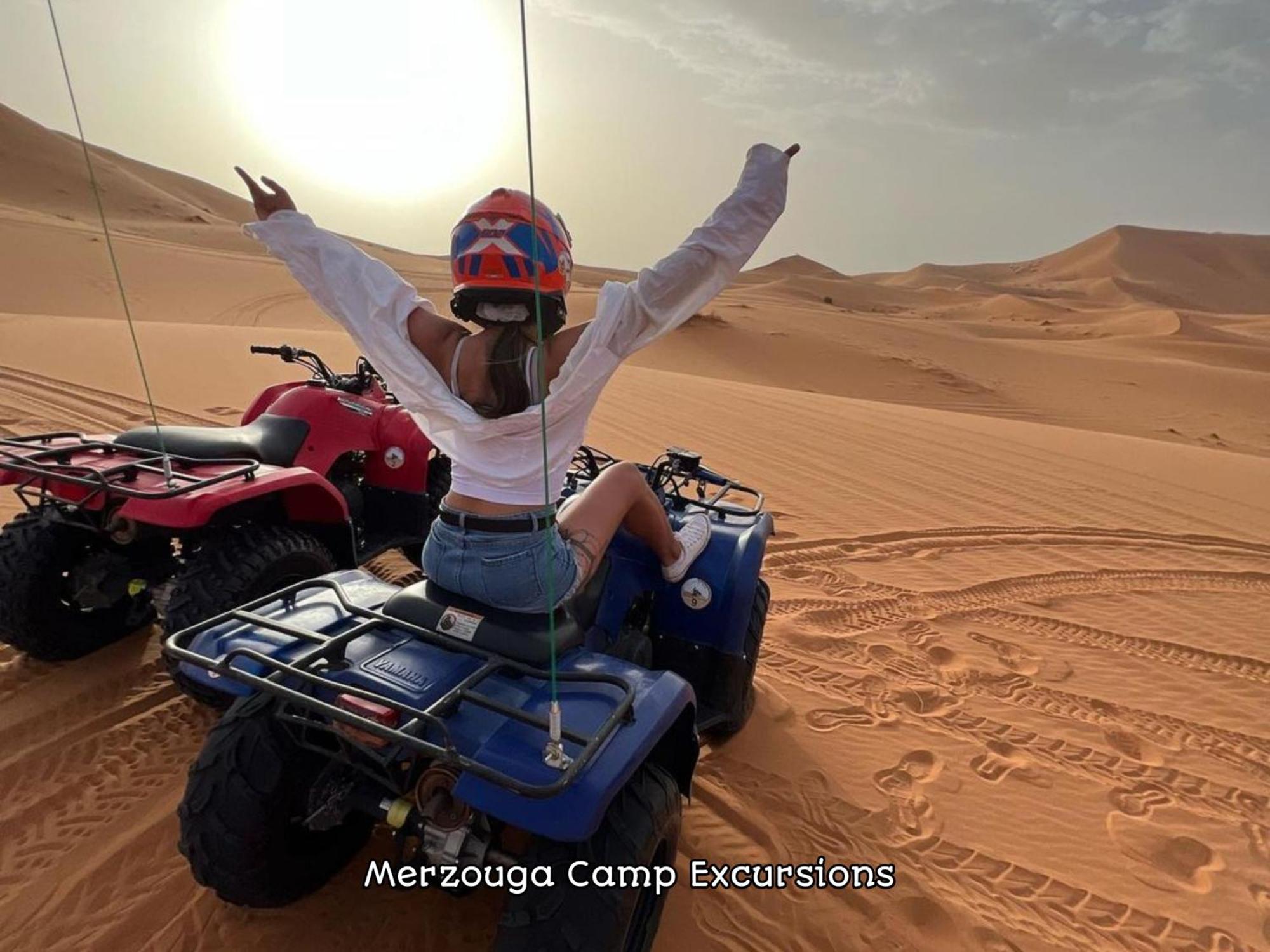 Merzouga Camp Excursions Exterior foto