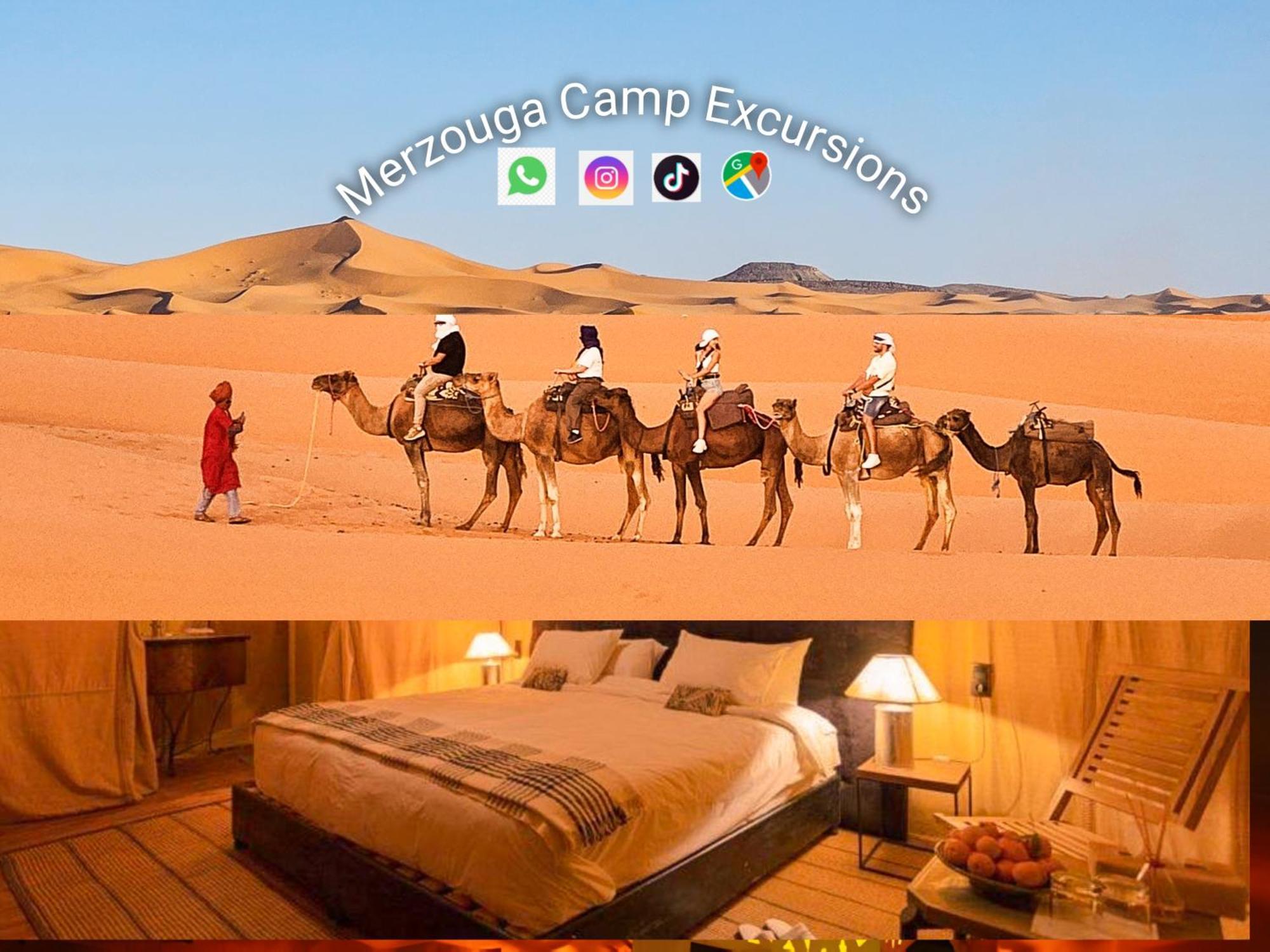 Merzouga Camp Excursions Exterior foto
